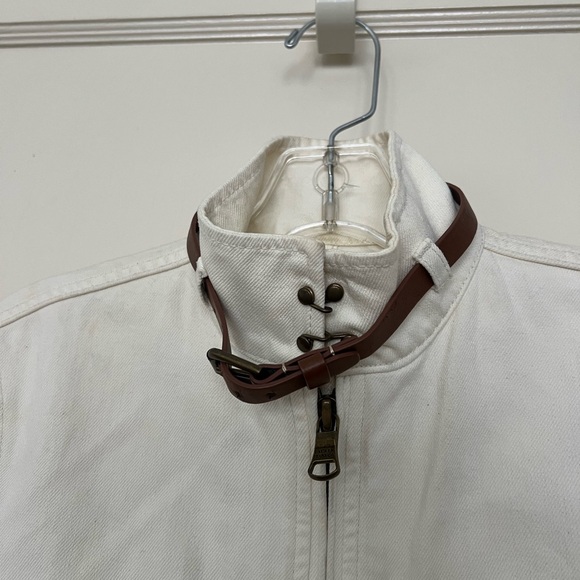 Ralph Lauren white jean jacket, good condition, size m - Picture 5 of 7